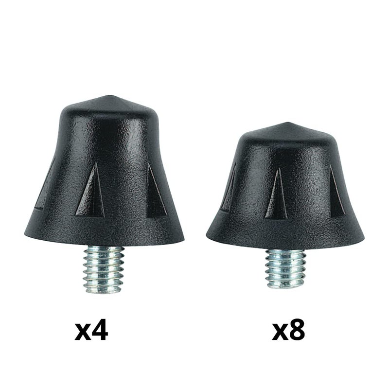 Markwort Football/Soccer Cleat Poly and Wrench, Black - Image 2